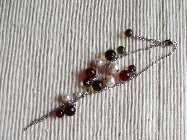 Glass Jewerly �֥쥹��å�(�֥饦��)����̤���١�10P03Dec16