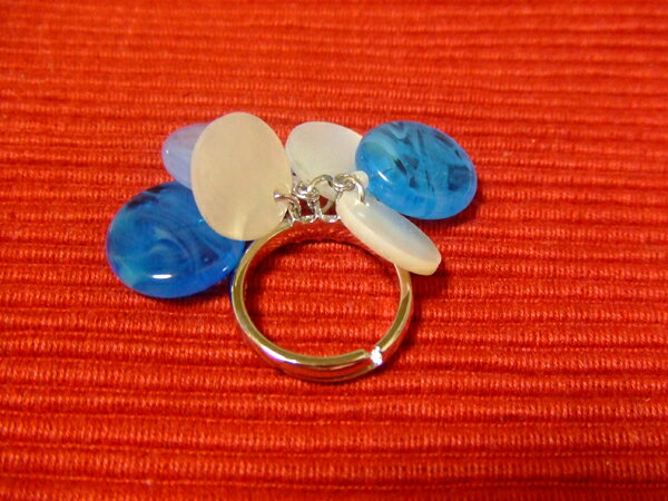 Glass Jewerly ���(�֥롼��10P01Oct16