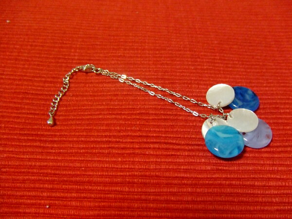 Glass Jewerly �֥쥹��å�(�֥롼) 10P28Sep16