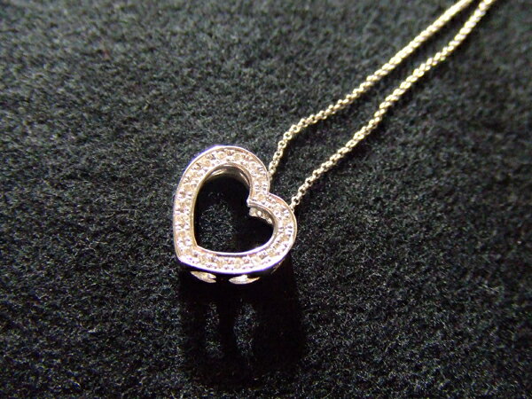 ダイヤモンド ハートペンダント10P03Dec16(4)