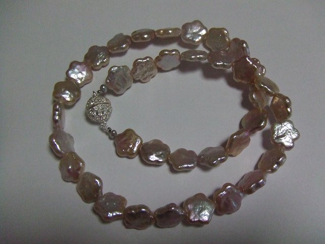 お花のパールのネックレス日本未入荷！10P03Dec16