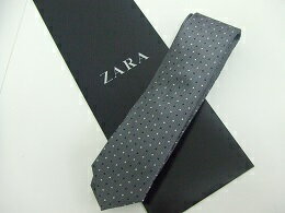 Rakuten - フランス　パリZARA（ザラ） ネクタイ （日本未入荷）