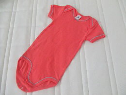 Rakuten - フランス　パリ Petit Bateau ロンパース（BEBE 36m)