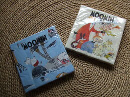 商品画像：MONA IMPORTで人気の北欧　フィンランド　Moomin新作ペーパーナプキン
