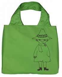 Rakuten - 北欧フィンランドのムーミンシリーズのECOトートバック（スナフキン）（日本未入荷）