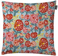 フィンランド　ヘルシンキ　老舗Finlayson新作クッションカバー（Kukinta）