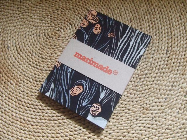 北欧　フィンランド　ヘルシンキMarimekkoの新作ノート（フィンランド　マリメッコ）（フィンランド　マリメッコ）