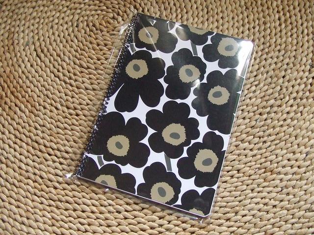 北欧　フィンラン　Marimekko【マリメッコ）ノート　（フィンランド　マリメッコ）（日本未入荷）