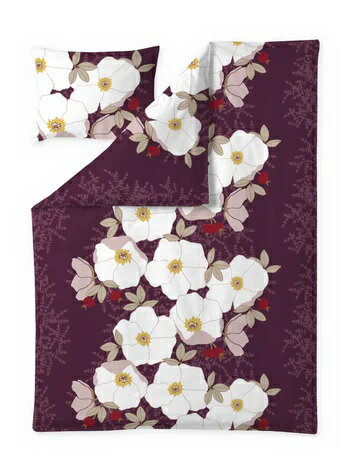 北欧フィンランド　ヘルシンキ Finlayson　Rosa ピロケース＆布団ケース(日本未入荷）　