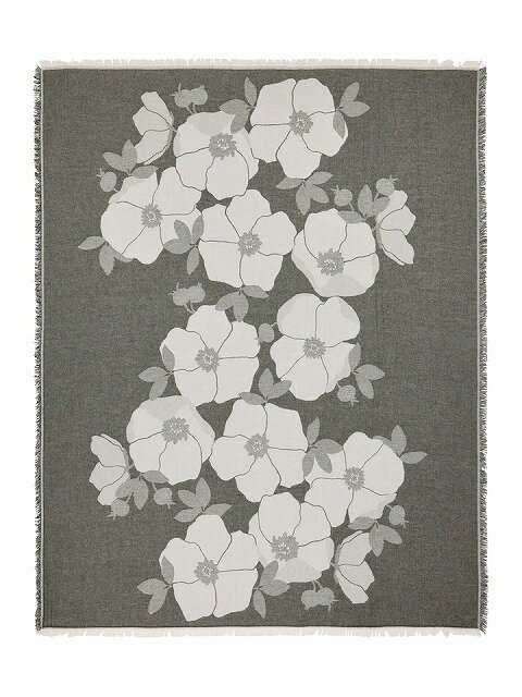 北欧フィンランド　Finlayson 新作 Rosaブランケット （日本未入荷）　