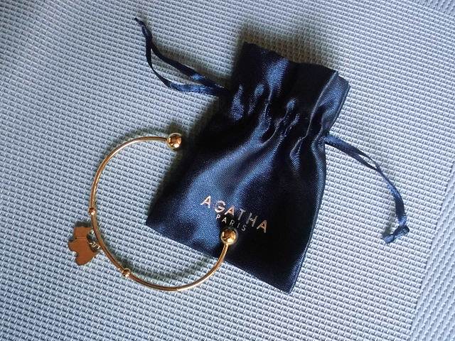 フランス　パリ　Agatha　Paris（アガタパリ）のキュートなバングル日本未入荷