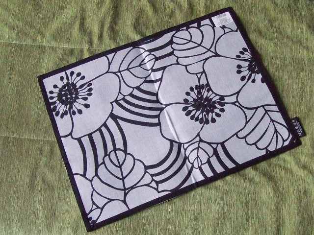 フランス　パリ　高級老舗デパートBon Marcheのテーブルクロス10P29Aug16