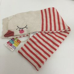 フランス　パリ　DPAM新作ニットマフラー（日本未入荷）