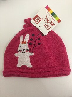 フランス　パリ　DPAM新作ニット帽子