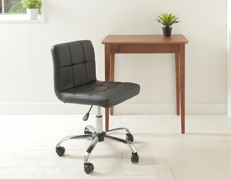 パソコンデスク 机 ED-2870 ウォールナット Dione Wood Desk ディオーネ ウッドデスク 幅70cm 引出し付 コンパクト スリム 安い 北欧 学習机 desk PCデスク 勉強机 パソコン台 書斎机 ワークデスク 一人暮らし リモート在宅勤務用 入学 新学期 小学校 中学校 高校 大学