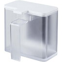 山崎実業 マグネット調味料ストッカー タワー tower ディスプレイ 調味料 スパイス 塩 コショウ 小麦粉 ボトル ストッカー 調味料入れ 瓶 ケース ディ...