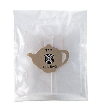 タグ付きメッシュバッグ 紅茶茶葉