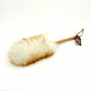 【限定10%OFF | 19日20:00~】 ウールダスター L WD-002 はたき 羊毛 ふわふわの毛がほこりをしっかり落とします 箒 掃 かわいい おしゃれ ハタキ 掃除