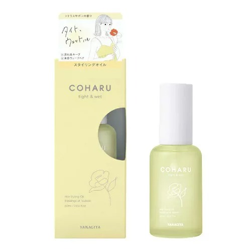 COHARU コハル スタイリングオイルタイト&W60ml