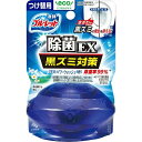 液体ブルーレット おくだけ除菌EX つけ替用 パワーウォッシュ(70ml)【トイレ 清掃 洗浄 汚れ 匂い 脱臭 置くだけ 簡単 消臭 黒ずみ クリーニング お掃除】小林製薬 〔トイレ用洗剤〕