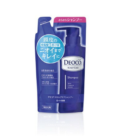 ロート製薬 ROHTO デオコ DEOCO スカルプケアシャンプー つめかえ用 285mL