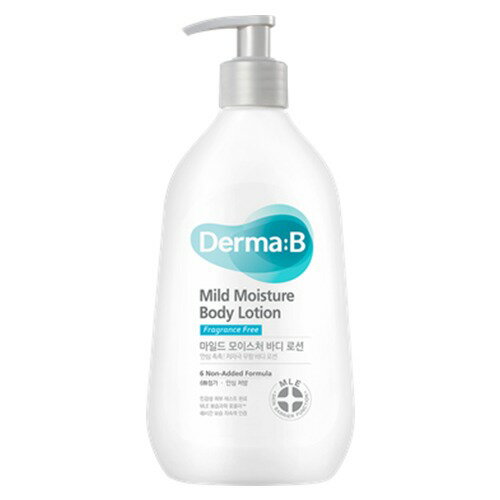 Derma:B(ダーマB) マイルドモイスチャーボディローション 400m