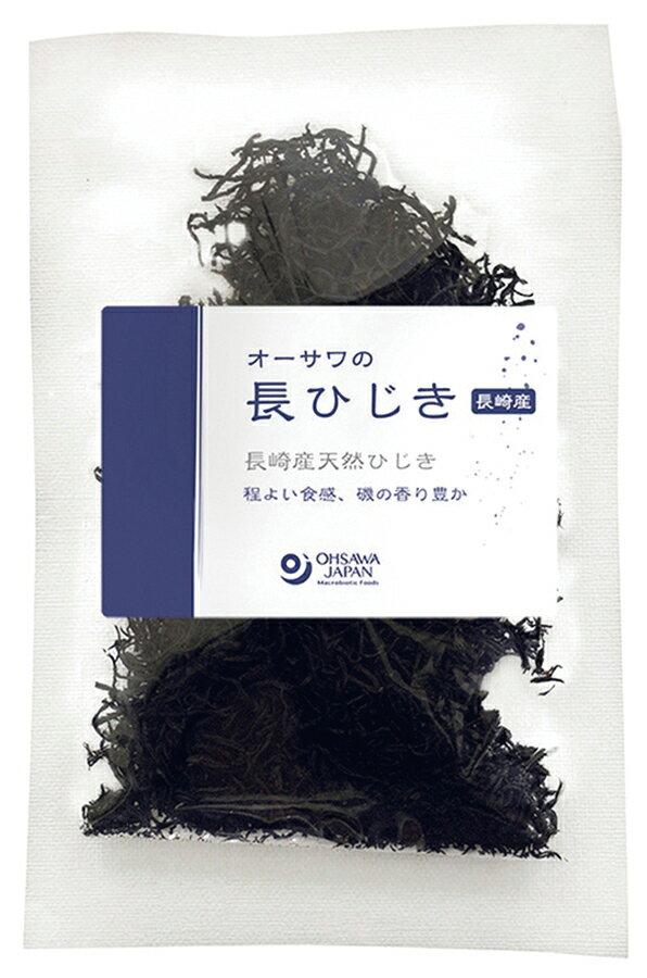 オーサワの長ひじき（長崎産） 自然派 安心 自然食品 ナチュラル オーサワ 28g