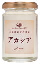 ■抗生物質不使用 ■40℃以下で製造 ■そのまま食べるほか、トーストやホットケーキなどに原材料(カタログ用)はちみつ(北海道)