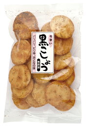 黒こしょうせんべい 自然派 安心 自然食品 ナチュラル オーサワ 国産うるち米100％使用 化学調味料 無添加 お菓子 100g