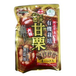 有機天津むき甘栗 自然派 安心 自然食品 ナチュ...の商品画像