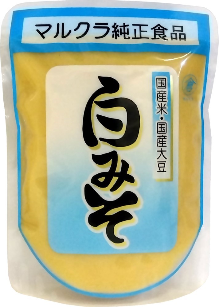 （マルクラ）白みそ　250g　ムソー 自然派 安心 自然食品 ナチュラル