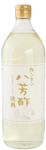 （ムソー）カンタン八芳酢（徳用タイプ）900ml　ムソー 自然派 安心 自然食品 ナチュラル 【化学調味料..