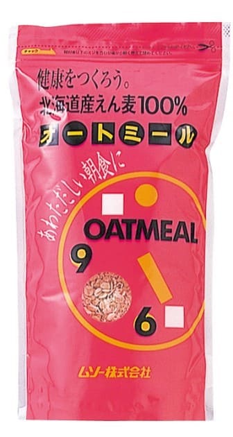 （ムソー）北海道オートミール300g　ムソー 自然派 安心 自然食品 ナチュラル シリアル食品 オーツ麦 えん麦
