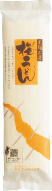 （桜井）桜うどん250g　ムソー 自然派 安心 自然食品 ナチュラル 国産小麦粉