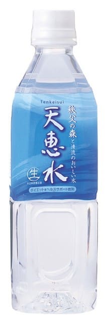 【マラソン期間中最大5%OFFクーポン配布中！】（アキ）天恵水〈生〉500ml　ムソー 自然派 安心 自然食品 ナチュラル ミネラルウォーター