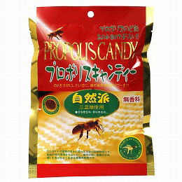 インタートレードヘルスケア 自然派プロポリスキャンディー 70g 自然派 安心 自然食品 ナチュラル