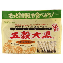 創健社 五穀大黒（分包） 20g020包 自然派 安心 自然食品 ナチュラル