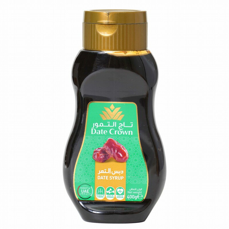 USOUQ デーツクラウン デーツシロップ 400g 自然派 安心 自然食品 ナチュラル