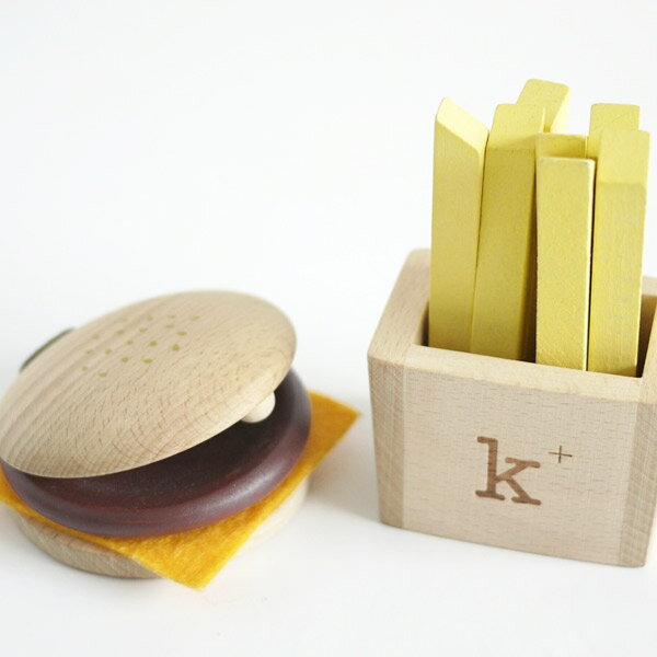 kiko+ (キコ) hamburger set (ハンバーガー