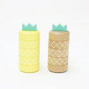☆★新商品★☆kiko+ / キコ Aloha pineapple(アロハ パイナップル) イエロー、ナチュラルに!【こども ベビー キッズ】【木のおもちゃ だるま落とし パーティ】【贈り物 誕生日プレゼント】(3)