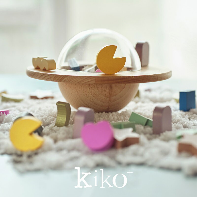 【送料無料＆ラッピング無料】kiko+ (キコ) UFO （ユーフォー）クリスマスプレゼント 子供 バランスゲーム木のおもち…