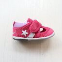 CONVERSE コンバース ベビーインファント スニーカー LITTLE SUMMER 9 リトルサマー9 マゼンタ、ネイビー| FIRST STAR ファーストスター 赤ちゃん 男の子 女の子 サマーシューズ 12cm 12.5cm 13cm 13.5cm 14cm 14.5cm 15.0cm 2