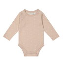 yJamie KayzyWFC~[PCz 2024SS 24ss t q Organic Cotton Long Sleeve Bodysuit Mon Amour Rose p[X | q xr[ ̎q  i 킢