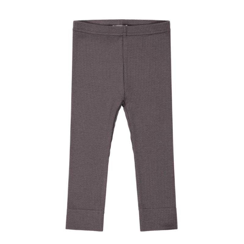 【Jamie Kay】【ジェイミーケイ】 2024SS 24ss 春夏 子供服 Organic Cotton Everyday Legging Carob レギンス | 子供 ベビー キッズ 男の子 女の子 おしゃれ 上品 かわいい