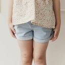 (Irina)yJamie KayzyWFC~[PCz 2024SS 24ss t q Grace Short Washed Denim V[gpc | q xr[ LbY j̎q ̎q  i 킢