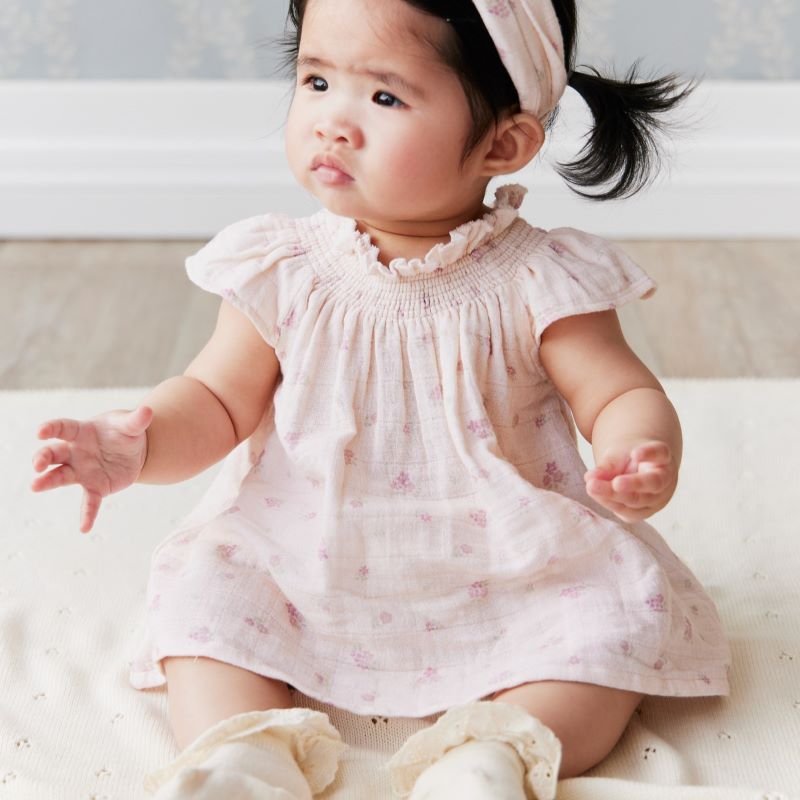 (Lulu) 2024SS 24ss 春夏 子供服 Organic Cotton Muslin Tamara Top Irina Shellトップス | トップス　半袖　 子供 ベビー キッズ　女の子 おしゃれ 上品 かわいい