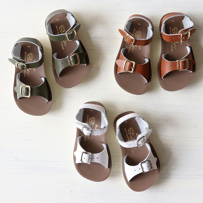 saltwater sandals / ソルトウォーター サンダル ベルクロ saltwater sunsan surfer キッズ サンダル 5～12サイズ(13.3～19.2cm)