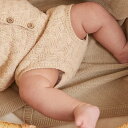 【楽天スーパーセールで20%OFF】 【drop4】Quincy Mae / クインシーメイ 2023AW 秋冬 ベビー服 KNIT BLOOMER SHELL ニットブルマ 6-12m、12-18m、18-24m｜70cm80cm90cm子供 男の子 女の子