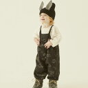 【楽天スーパーセールで20%OFF】 eLfinFolk エルフィンフォルク 2023AW 秋冬 子供服　AuRora tarina printed Rompers　プリントロンパース　12-18m(80cm)　2y(90cm)| 80cm 90cm ロンパース　サロペット子供 ベビー 男の子 女の子 おしゃれ 上品 かわいい