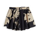 WOLF&RITA / ウルフアンドリタ 2025SS 24ss 春夏 ベビー服 LUISA BOTANICAL BLACK Shorts スカート付きブルマ | ベビー 新生児 出産祝い 70cm 80cm 90cm おしゃれ かわいい 上品 華やか